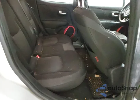 2016 Jeep Renegade Trailhawk from USA, damaged, VIN ZACCJBCT5GPD65791